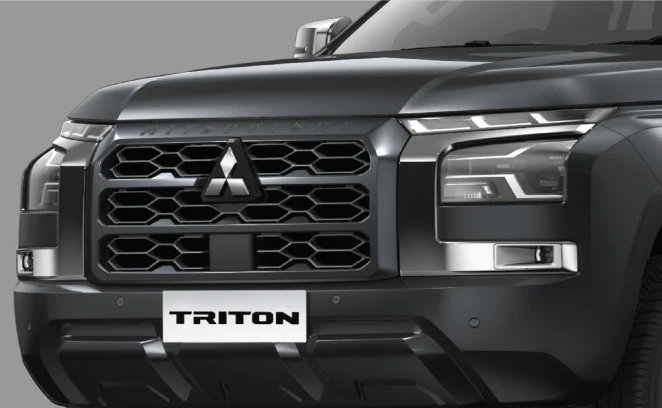 Eksterior Mitsubishi All New Triton (1)