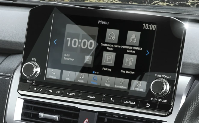 Interior Mitsubishi All New Triton (2)