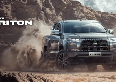 All New Triton